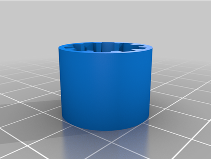 anycubic wash cure turntable gesichtsmofa 3d print model - Mito3D