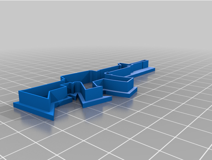 cookiecutter jbelux 3d print model - Mito3D