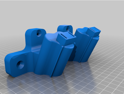 double m12 tool mount zakstang 3d print model - Mito3D