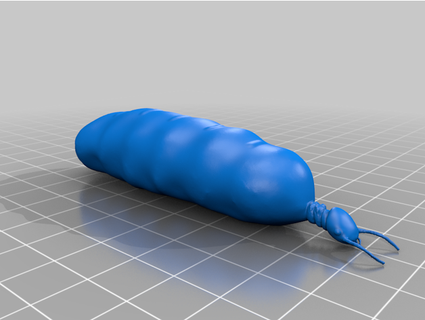 Isopteren Termite Kolonie tomobrai 3d print model - Mito3D