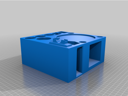 Wismec rx200 escritorio estación ezzybear 3d print model - Mito3D