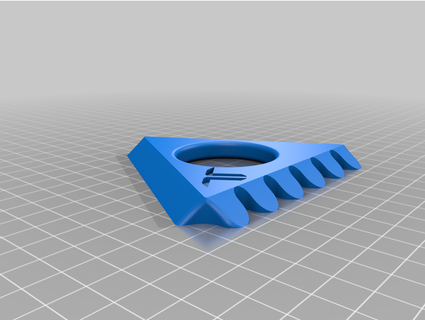 ice scraper tuefteltyp 3d print model - Mito3D
