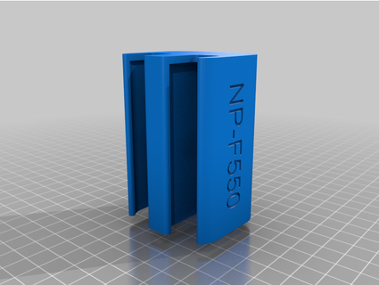 np f550 pil durum kılıf görgüsüzlük 3d print model - Mito3D