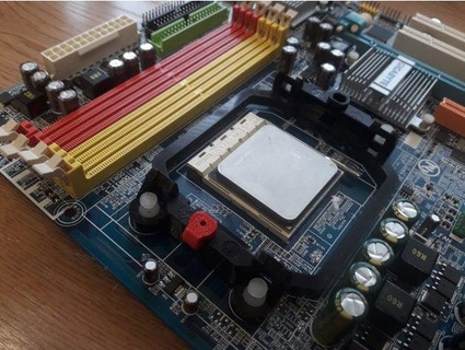 cooler hook gigabyte amd am2 motherboard magnetik 3d 3d print model - Mito3D