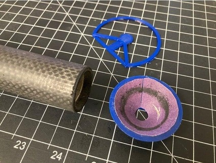 abrasivo tubo reamer volta tubulação cmh 3d print model - Mito3D