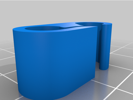 cordão Academia Bolsa grampo remysharp 3d print model - Mito3D