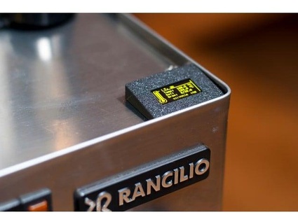 rancilio silvia screen mount laurman 3d print model - Mito3D