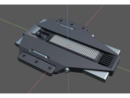 dune 2021 bouclier Générateur néophyle 3d print model - Mito3D