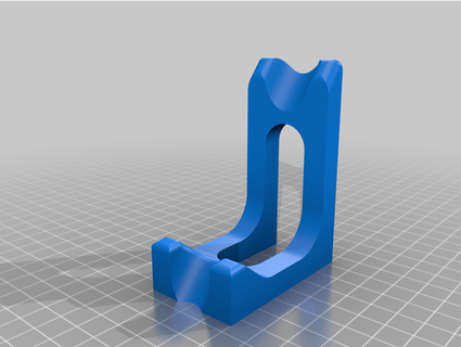 toothpaste stand wio70 3d print model - Mito3D