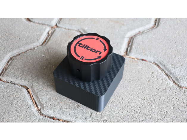 Bremse vorspannen pwistudio 3D print model - Mito3D