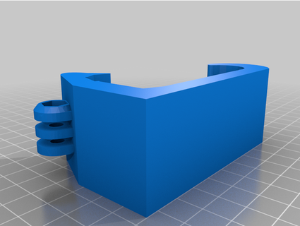 più spesso xbox clip rcase123 3d print model - Mito3D