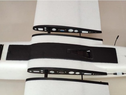 aile bord protecteurs mini talon zvir 3d print model - Mito3D