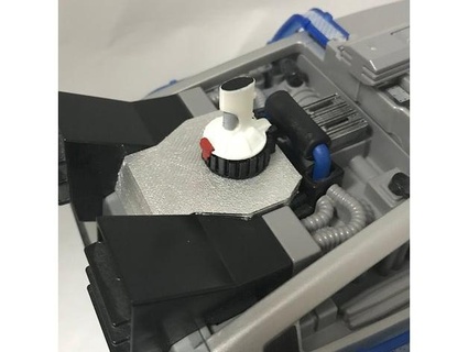Playmobil Delorean 2015 füzyon arka eklemeler geri gelecek 70317 kaptanjimipie 3d print model - Mito3D