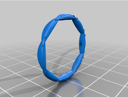 Ring 3 Johnkh 3d print model - Mito3D