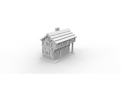 manor house 10mm jimboonlyone 3d print model - Mito3D