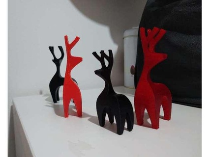 reindeer cyrus 3d print model - Mito3D