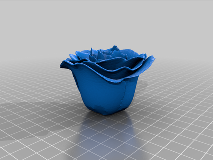 rose fixed elijahsonntagdesigns 3d print model - Mito3D