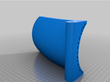 fat bike modular fender elements first draft usertogo 3d print model - Mito3D