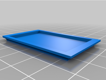 doll tray cookie cutters shinybluething 3d print model - Mito3D