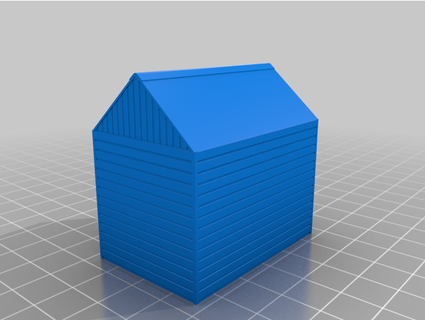 dog house optimising vincentbcd 3d print model - Mito3D