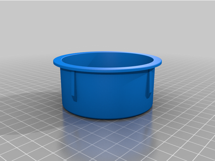 ikea fredde mug holder posavasos escritorio chotera 3d print model - Mito3D