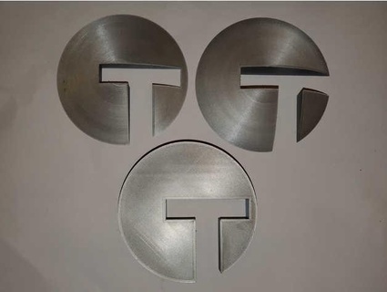 3d tanium logos hawkitch 3d print model - Mito3D