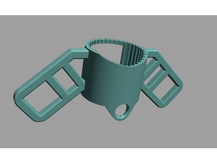 elegoo saturn 45 build plate hanger shomsphotography 3d print model - Mito3D