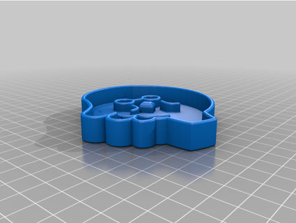 roost sabl cookie cutter teamtnt 3d print model - Mito3D