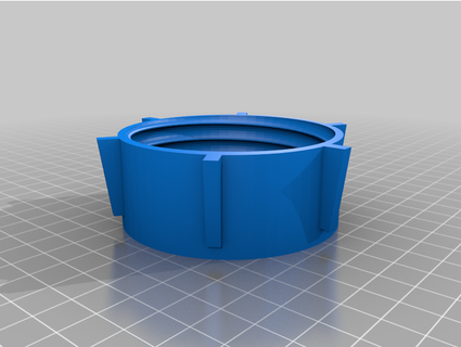 oster blender threaded bottom cap velocitydad 3d print model - Mito3D