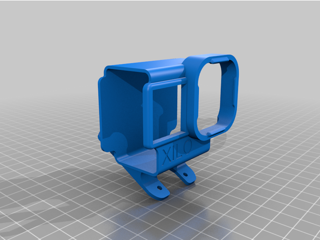 xilo phreakstyle fpv 30 degrees mount nadavau 3D print model - Mito3D
