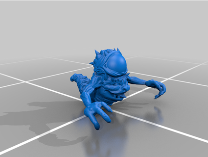 Geist leuchtende Geisterspielzeuge 3d print model - Mito3D