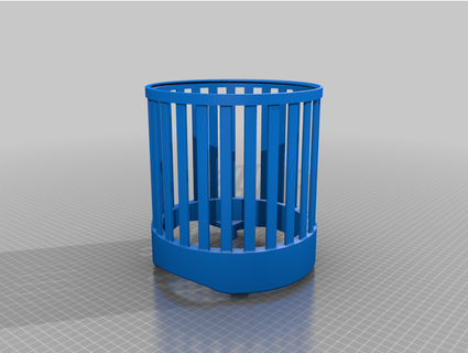 air filtre v1 randominsano 3d print model - Mito3D
