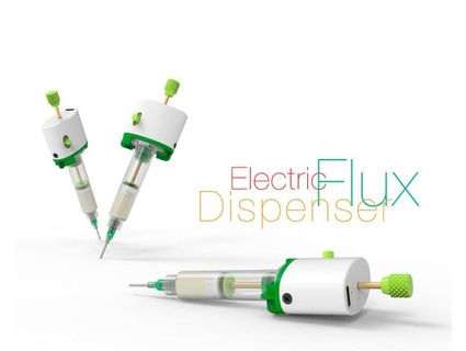 electric flux dispenser perinski 3d print model - Mito3D