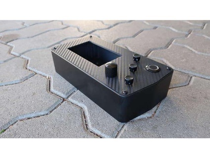 pulsante scatola ruscello mazzo medio pwistudio 3d print model - Mito3D