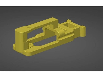 dual struder rigido serratura weezl 3d print model - Mito3D