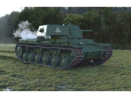 pesado tanque kv 1 rc modelo 10 1e potenciar partes salin10 3d print model - Mito3D