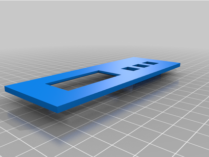 electrónica recinto caja simonseghers 3d print model - Mito3D