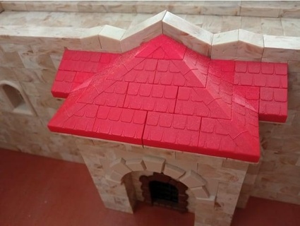tejado 3 aguas lepra 3d print model - Mito3D