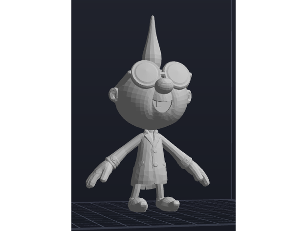 professeur gadd kandaceg 3D print model - Mito3D