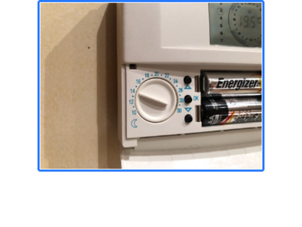 cadran termostato 3d print model - Mito3D