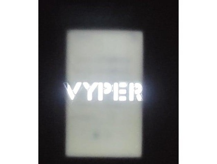 vyper screen cover logo charleyharper 3d print model - Mito3D