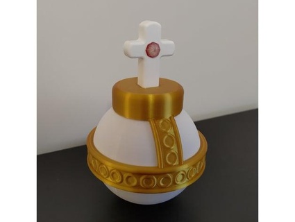 holy hand grenade worms mathijsco 3d print model - Mito3D