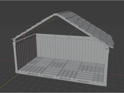 modular casa dndarchitect 3d print model - Mito3D