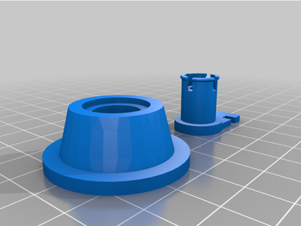 substituição roda Bosch lava louças cesta proebner 3d print model - Mito3D