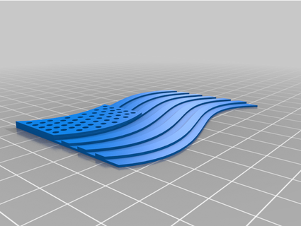 amerikanisch Flagge wiley85 3d print model - Mito3D