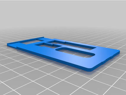 Herr fpga Fall Mantel Makerspot Mikro USB otg Nabe analog io Tafel angetrieben Langeweile 3d print model - Mito3D