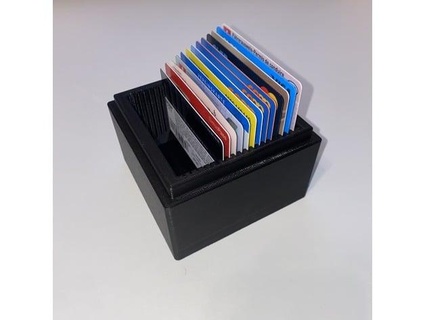 credito carta scatola difficile 00 3d print model - Mito3D
