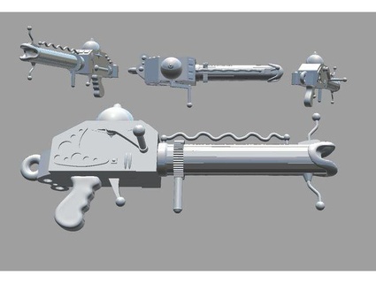 katil palyaçolar dış Uzay Patlamış mısır g amp n Shomsfotoğrafçılık 3d print model - Mito3D