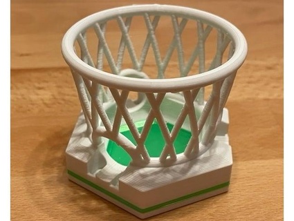 gravitrax compatible basket andy40 3d print model - Mito3D