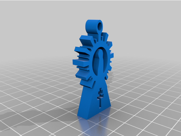 bersaas mecaguen 3D print model - Mito3D